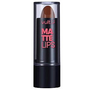 BATOM VULT MATTE LIPS MARROM CHOCOLATE 3,8G