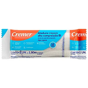 ATADURA CREMER CREPOM TIPO CYSNE 20CM