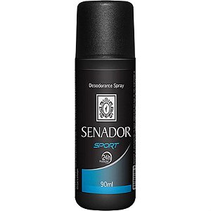 DESODORANTE SENADOR SPRAY 90ML GOLD