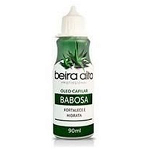 BEIRA ALTA OLEO CAPILAR 90ML BABOSA