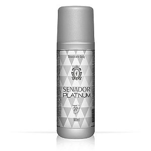 Desodorante Senador Spray Platinum 90ml
