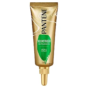 AMPOLA CAPILAR PANTENE 15ML RECONSTRUÇÃO