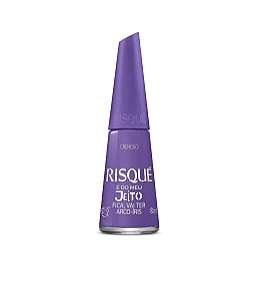 ESMALTE RISQUE E DO MEU JEITO FICA VAI TER ARCO IRIS 8ML
