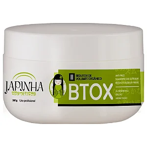 BOTOX JAPINHA  REDUTOR DE VOLUME ORGANICO 300G