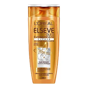 SHAMPOO ELSEVE OLEO EXRAORDINARIO CACHOS 200ML