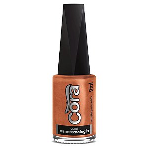 ESMALTE CORA METAL LARANJA