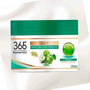 Mascara de Tratamento Capilar  Kozmeticki 365 Oleosos 250g