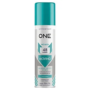 DESODORANTE ABOVE AEROSOL ONE 48HS WOMEN MOVING 150ML