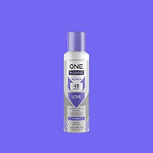 DESODORANTE ABOVE AEROSOL ONE 48HS WOMEN LOVE 150ML