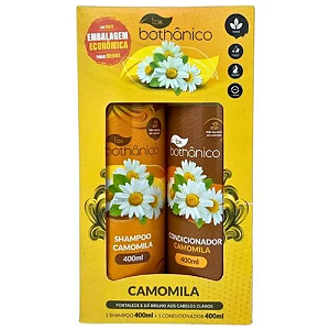 KIT TOK BOTHANICO CAMOMILA SHAMPOO 400ML +CONDIOCIONADOR 400ML