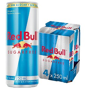 RED BULL SEM AÇUCAR 250ML