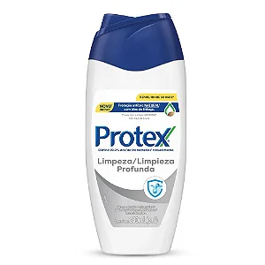 SABONETE PROTEX LIQUIDO LIMPEZA PROFUNDA 250ML