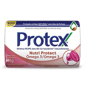 SABONETE PROTEX NUTRI PROTECT 85G OMEGA 3