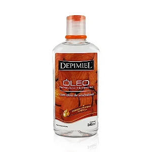 OLEO REMOVEDOR DE CERA DEPIMIEL HIDRATANTE 240ML
