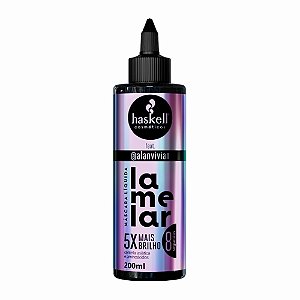 MASCARA LIQUIDA HASKELL LAMELAR 200ML