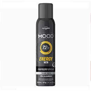 DES MOOD AEROSOL 0% ALUMINIO MEN ENERGY 150ML