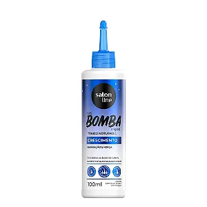 TONICO CAPILAR NOTURNO SALON LINE  SOS BOMBA CRESCIMENTO  100ML