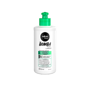CREME PARA PENTEAR SALON LINE BOMBA ANTIQUEDA  300ML