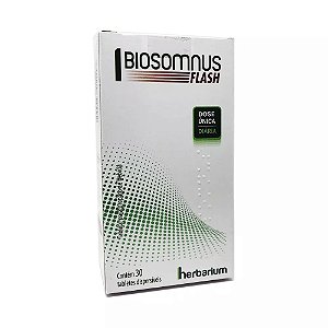 Biosomnus Flash c/30 Tabletes Dispersíveis - herbarium