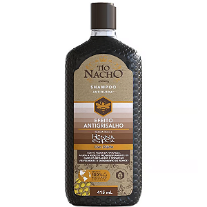 SHAMPOO TIO NACHO ANTIGRISALHO 415 ML