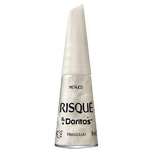 ESMALTE RISQUE METALICO &DORITOS TRIANGULUM 8ML
