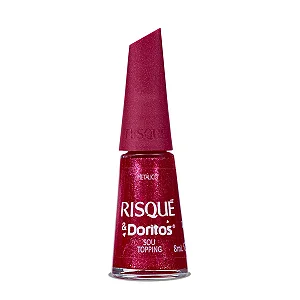 ESMALTE  RISQUE METALICO & DORITOS SOU TOPPING 8ML