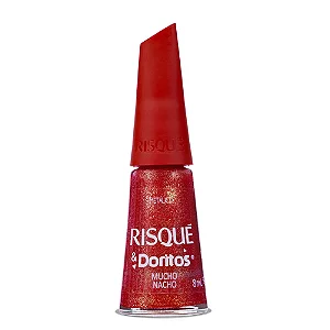 ESMALTE RISQUE METALICO & DORITOS MUCHO NACHO 8ML