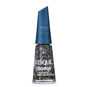 ESM RISQUE GLITTER DORITOS OUSADIA NA PONTA  DOS DEDOS 8ML