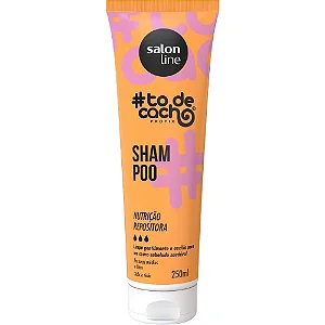 SHAMPOO SALON LINE TO DE CACHO NUTRIÇÃO REPOSITORA 250ML