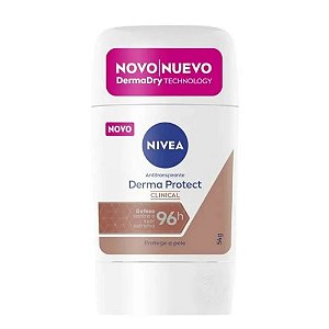 DESODORANTE EM CREME NIVEA CLINICAL WOMEN DERMA PROTECT 54G