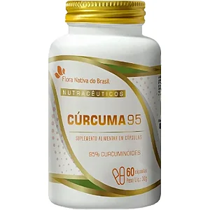 CURCUMA 60CAPS FLORA  NATIVA