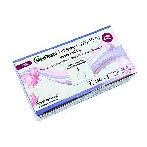 TESTE FAST ANTIGENO  AUTOTESTE COVID-19 C