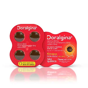 DORALGINA 20cpr