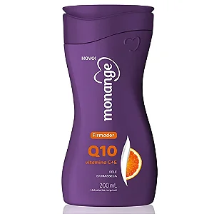 HIDRATANTE CORPORAL MONANGE Q10 PELE EXTRASSECA 200ML