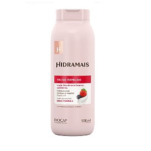 LOCAO HIDRATANTE HIDRAMAIS FRUTAS VERMELHAS 500ML