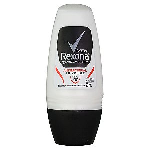 DESODORANTE REXONA ROLL ON MEN 50ML ANTIBACTERIAL  INVISIBLE