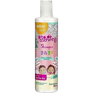 SHAMPOO SALON LINE BABY TO DE CACHINHO 300ML
