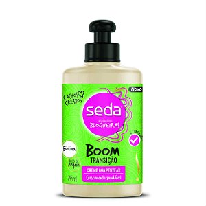 CREME SEDA PENTEAR 295ML BOOM TRANSICAO CRESCIMENTO SAUDAVEL