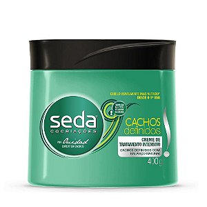 Creme de Tratamento Seda Cachos Definidos 400g