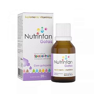Nutrinfan Suplemento Vitamínico 20ml - Cifarma