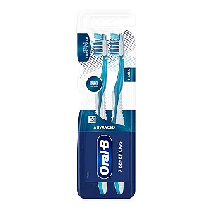 ESCOVA DENTAL ORAL B ADVANCED 7 BENEFICIOS MACIA L2 P1