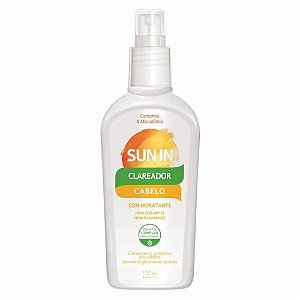 CLAREADOR CAPILAR SUN IN SPRAY CAMOMILA & MACADAMIA 120ML