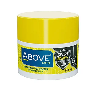 DESODORANTE ABOVE CREME MEN SPORT ENERGY 50G