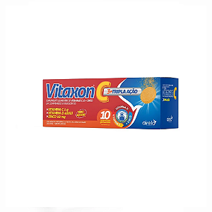 VITAXON C TRIPLA ACA O EFERV 10CPR AIRELA