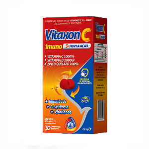VITAXON C TRIPLA ACA O IMUNE 30CPR AIRELA