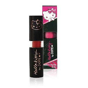 Batom Hello Kitty Matte Boca Cor 01