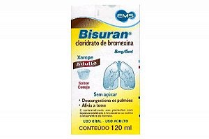 BROMEXINA XPE ADT 120ML - BISURAN  EMS