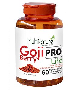 GOJI BERRY PRO LIFE 60 CAPSULAS MULTI NATURE