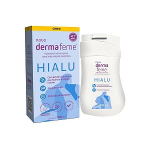 DERMAFEME ACIDO HIALURONICO SAB INTIMO LIQ 100ML CIMED