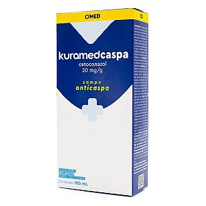 KURAMEDCASPA SHAMPOO CETOCONAZOL 100ML CIMED